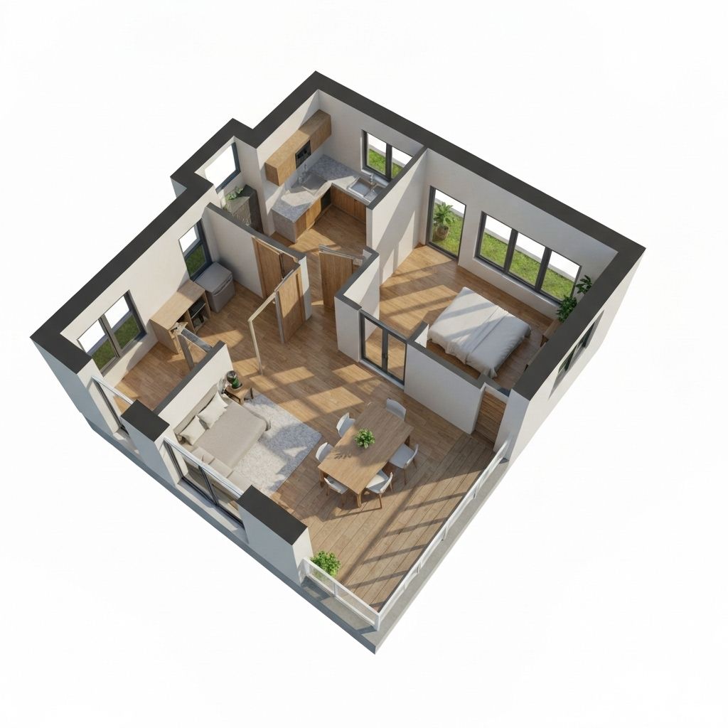 Pre-selected floor plans