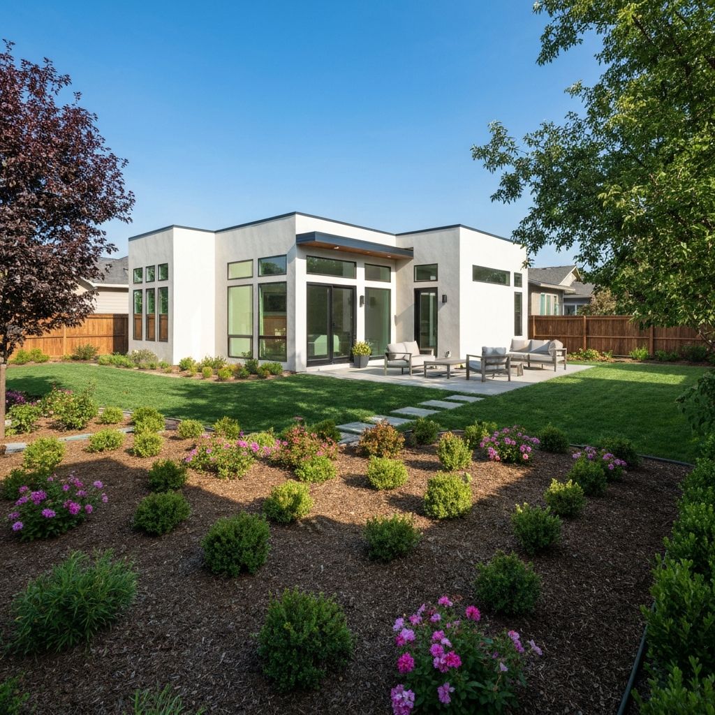 After - Modern ADU in backyard