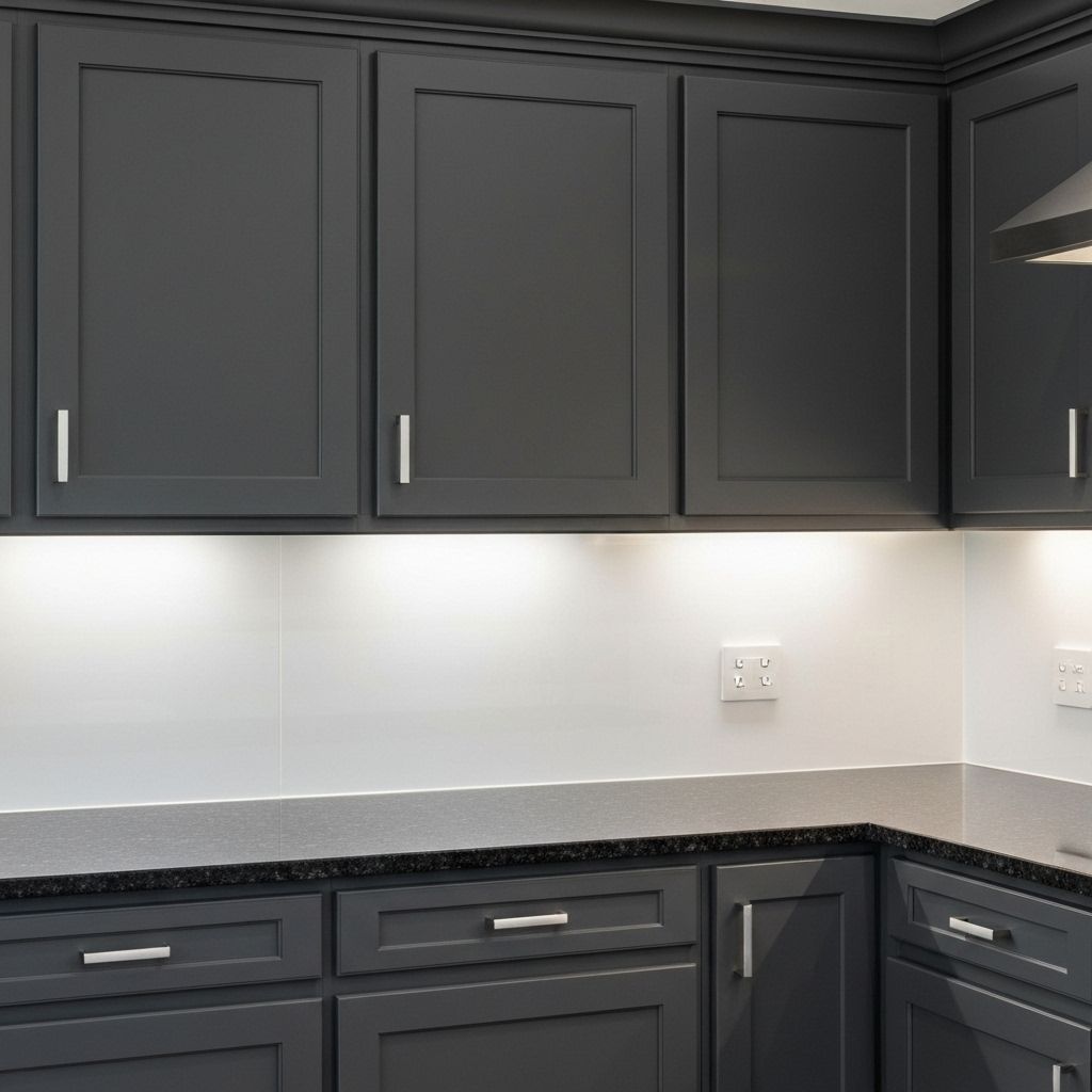 Graphite Cabinets